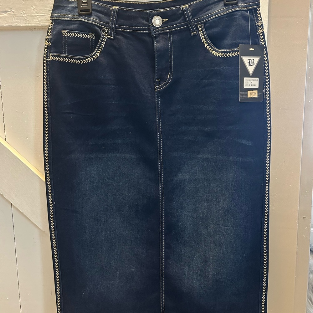 Women's Jean Skirt